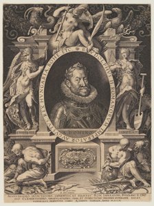 Kejsar Rudolph II av Aegidius Sadeler II
