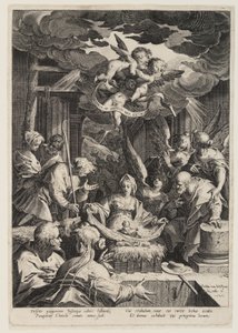 Födelsekyrkan av Aegidius Sadeler II