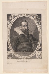 Vincent Muschinger von Gumpendorff, läkare av Aegidius Sadeler II