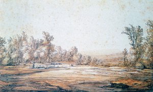 Landskap, 1620-1691 av Aelbert Cuyp