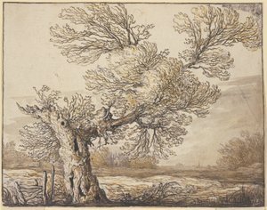 Landskap nära Dordrecht av Aelbert Cuyp