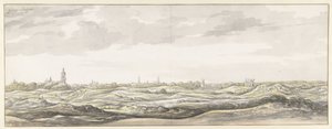 Utsikt över Haag av Aelbert Cuyp