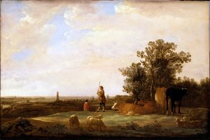 View on a Plain av Aelbert Cuyp