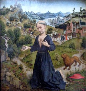 Den helige Hieronymus penitans