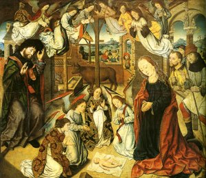 Herdarnas tillbedjan, ca. 1500