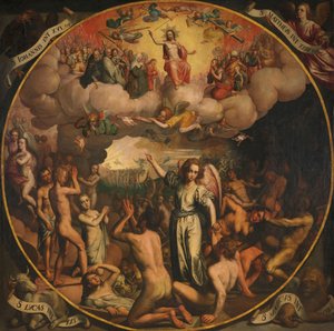 Sista domen av Aert Pietersz.