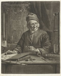 Porträtt en Arnold Marcel av Aert Schouman