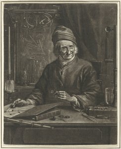 porträtt skog arnold marcel av Aert Schouman