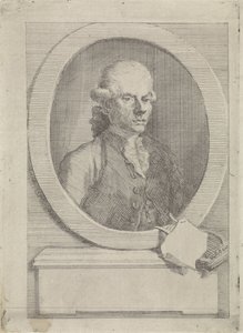Porträtt av Jan van Os av Aert Schouman