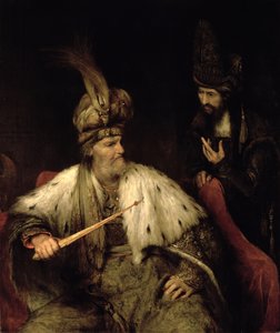 Ahasveros och Haman
