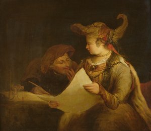 Ester och Mordokai, ca 1685