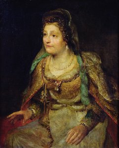 Kvinnofigur, c.1680-90