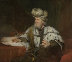 Kung David, ca 1683 av Aernt de Gelder