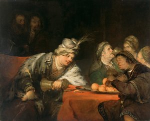 Ahasverus bankett, 1680-talet