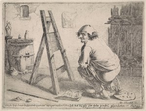 Den jävla artisten av Aert van Waes