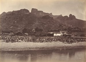 Ankmarknad, ca. 1869.