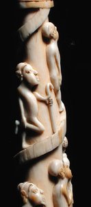 Tuskar, Kongo (elfenben) (detalj av 223943)