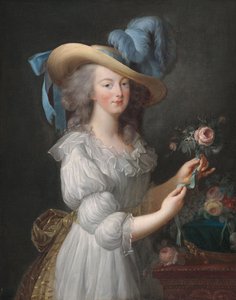 Marie-Antoinette av after Élisabeth Louise Vigée Le Brun