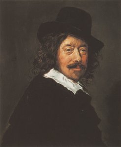 Porträtt av Frans Hals (1582/83-1666)
