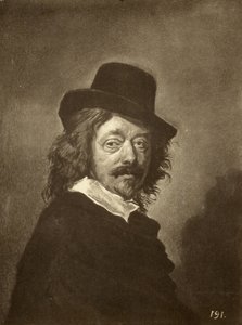 Porträtt av Frans Hals (1582/83-1666)