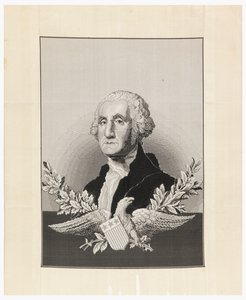 Porträtt av After Gilbert Stuart