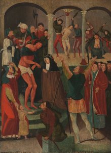Ecce Homo av After Hieronymus Bosch