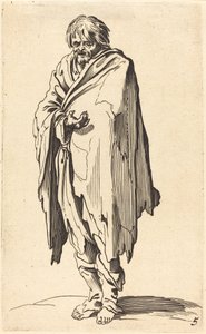 Tiggare med bara huvud och fötter av After Jacques Callot