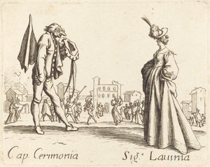 Cap. Ceremoni och Siga. Lavinia