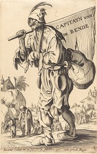 Kapten för baronerna av After Jacques Callot