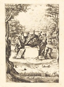 Frontispice for the Sacred Cosmologia (Titel med astrologer)