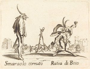 swedish av After Jacques Callot