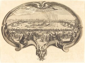 Fläkten av After Jacques Callot