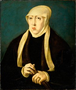 Maria (1505-1558), drottning av Ungern av After Jan Cornelisz Vermeyen
