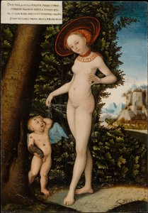 Venus och Amor, honungstjuven