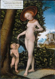 Venus och Amor, honungstjuven