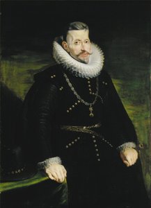 Porträtt av ärkehertig Albrecht VII av Habsburg