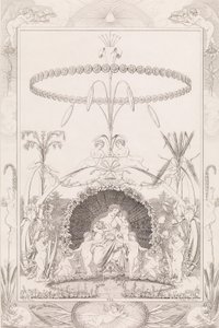 Day, från serien The Times of the Day, 1807. av After Philipp Otto Runge