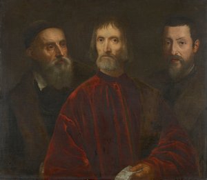 Titian och hans vänner
