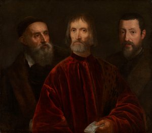 Titian och hans vänner