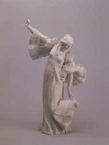 Dansare, från ett bordscentrum, Sevres, 1900 (kex)