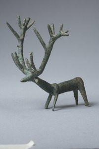 Anatolisk hjort (brons) av Age Bronze