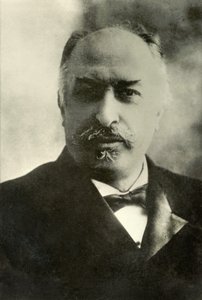 Porträtt av Giovanni Giolitti (foto) av Agence Meurisse