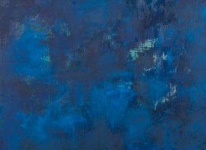 Universum, 2018 (olja på duk)