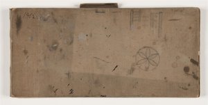 Skissbok. 1892