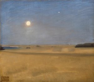 A.Slott-Möller, Midsommer, Skagen av Agnes Slott Möller