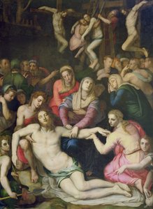 Avsättning från korset av Agnolo Bronzino