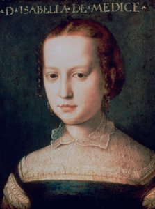Isabella de Medici, 1500-talet av Agnolo Bronzino