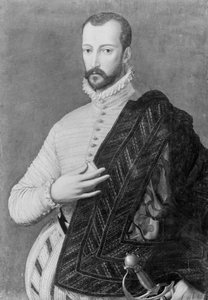 Porträtt av en man av Agnolo Bronzino