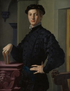 Porträtt av en ung man, 1530-talet.