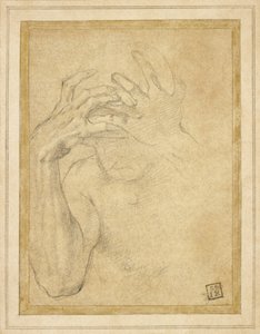 Studie av svartsjuka av Agnolo Bronzino